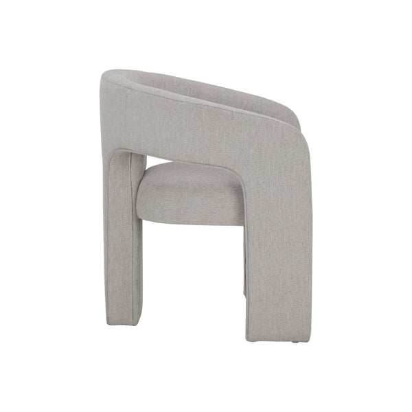 Isidore Dining Armchair - Ernst Sandstone