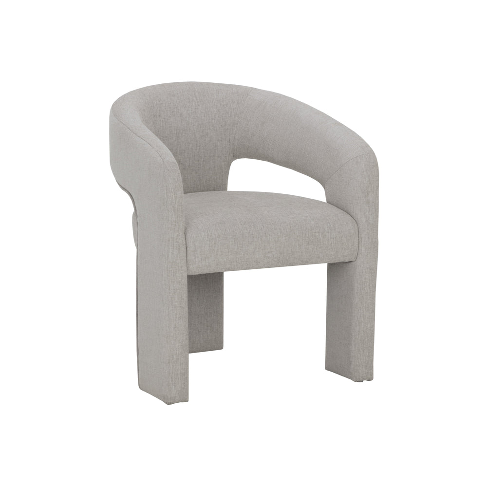 Isidore Dining Armchair - Ernst Sandstone