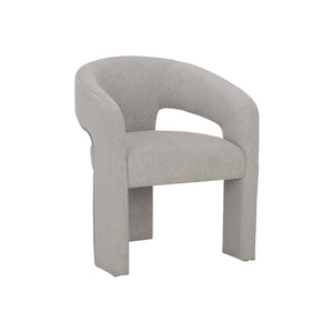Isidore Dining Armchair - Ernst Sandstone