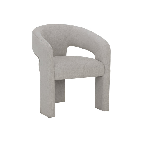 Isidore Dining Armchair - Ernst Sandstone