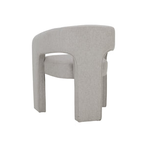 Isidore Dining Armchair - Ernst Sandstone