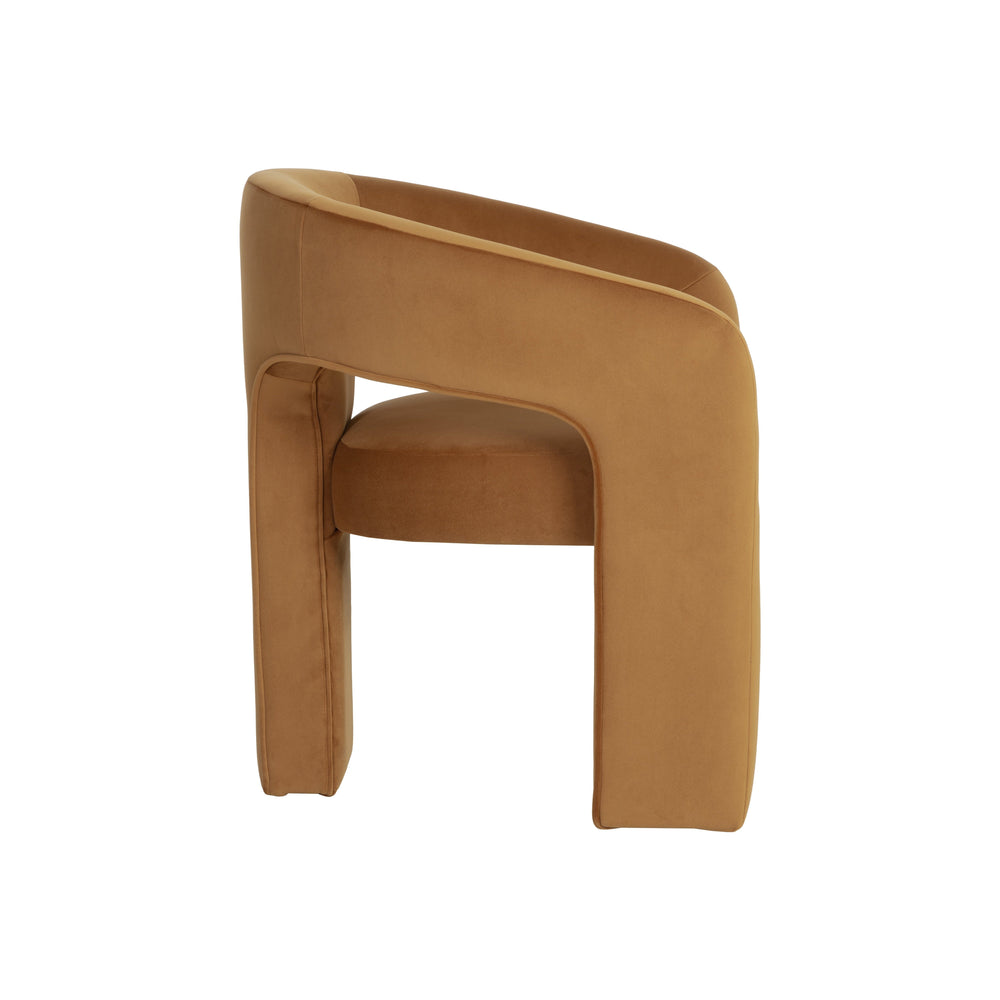 Isidore Dining Armchair - Meg Gold