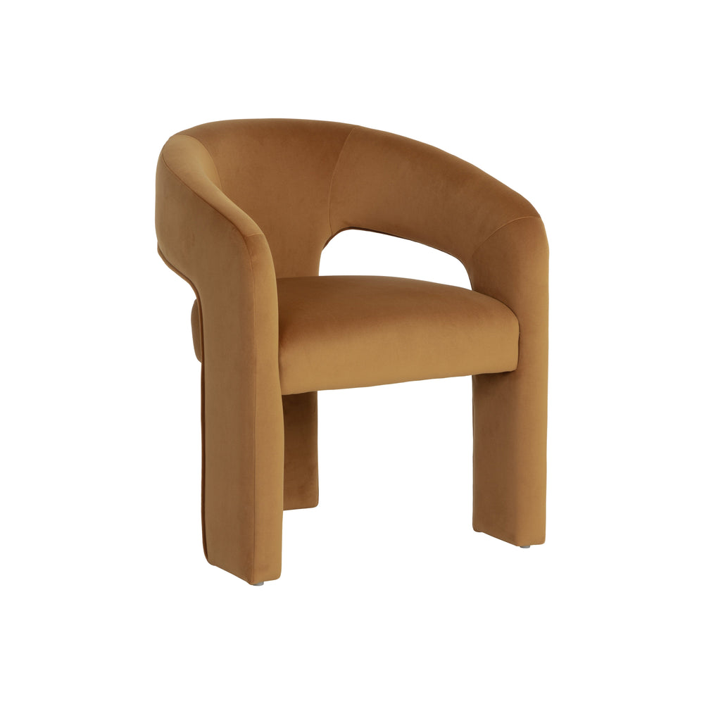 Isidore Dining Armchair - Meg Gold
