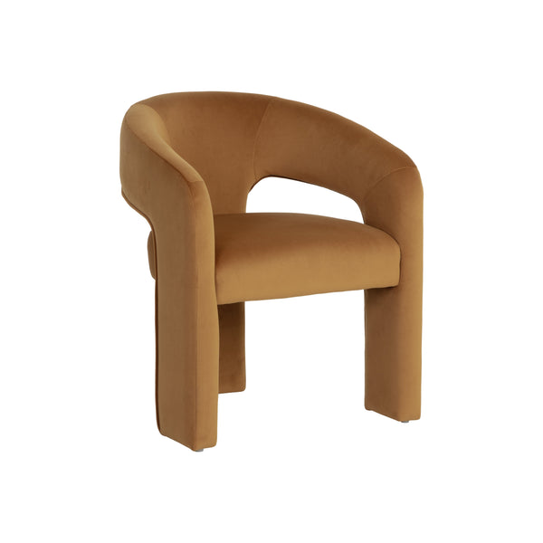 Isidore Dining Armchair - Meg Gold