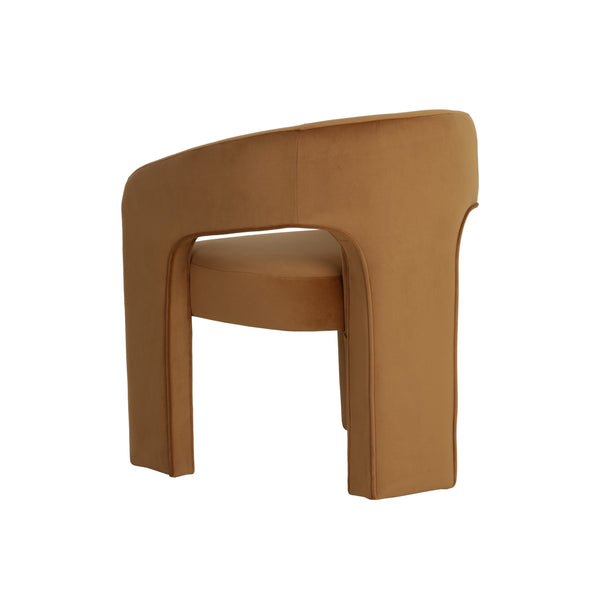 Isidore Dining Armchair - Meg Gold