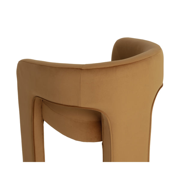 Isidore Dining Armchair - Meg Gold