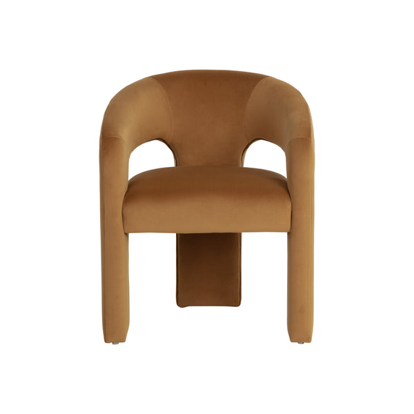 Isidore Dining Armchair - Meg Gold