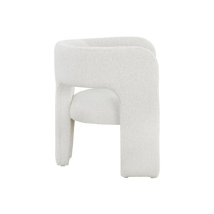 Isidore Lounge Chair - Copenhagen White