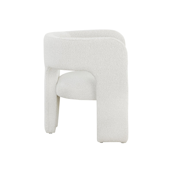 Isidore Lounge Chair - Copenhagen White