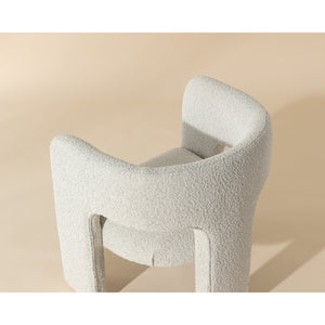 Isidore Lounge Chair - Copenhagen White