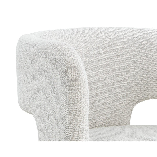 Isidore Lounge Chair - Copenhagen White
