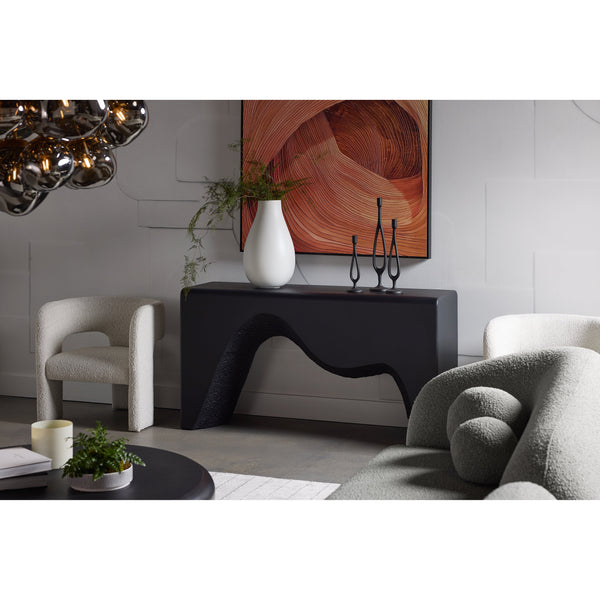 Isidore Lounge Chair - Copenhagen White