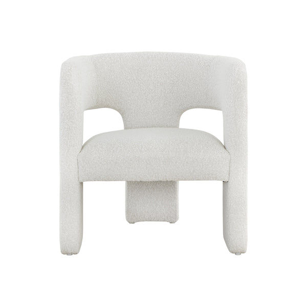 Isidore Lounge Chair - Copenhagen White