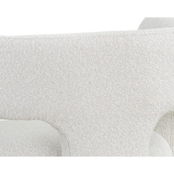 Isidore Lounge Chair - Copenhagen White