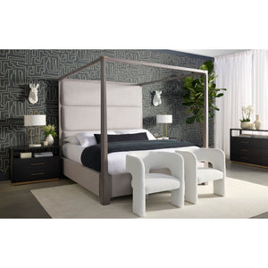 Isidore Lounge Chair - Copenhagen White