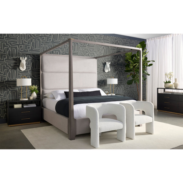 Isidore Lounge Chair - Copenhagen White