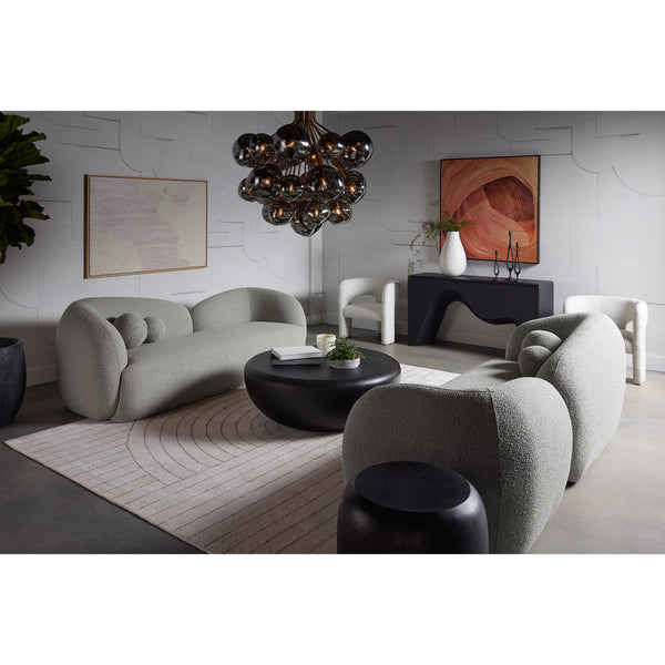 Isidore Lounge Chair - Copenhagen White