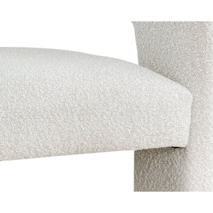 Isidore Lounge Chair - Copenhagen White