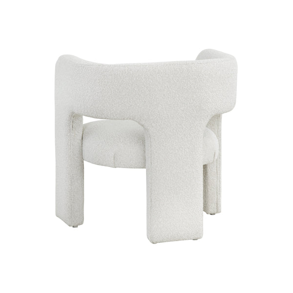 Isidore Lounge Chair - Copenhagen White