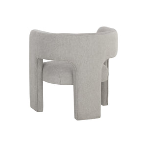 Isidore Lounge Chair - Ernst Sandstone