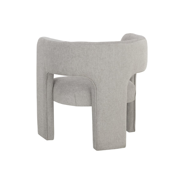 Isidore Lounge Chair - Ernst Sandstone