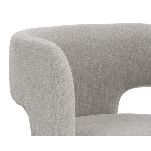 Isidore Lounge Chair - Ernst Sandstone