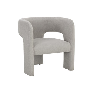Isidore Lounge Chair - Ernst Sandstone