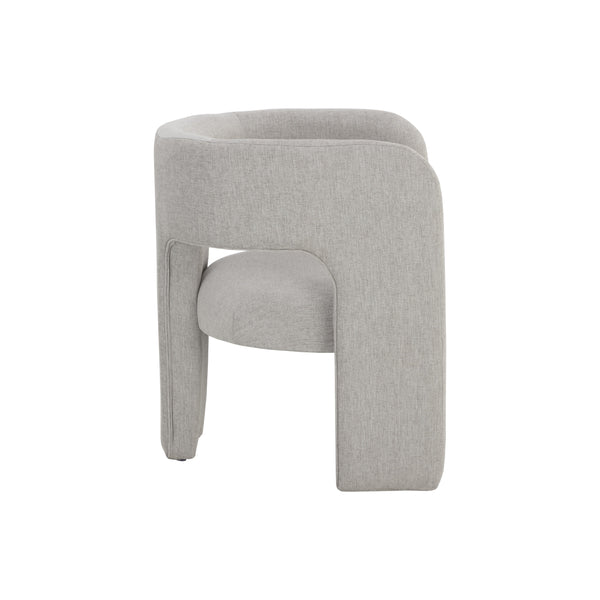 Isidore Lounge Chair - Ernst Sandstone