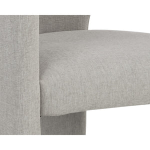 Isidore Lounge Chair - Ernst Sandstone