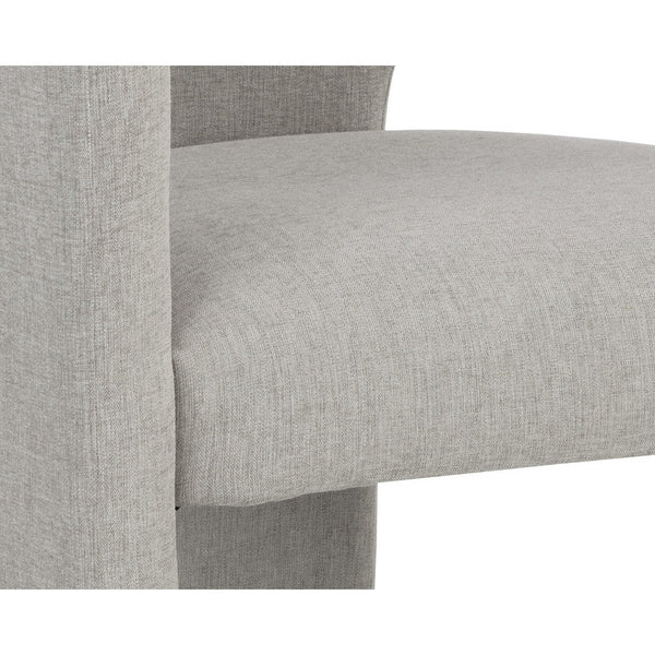 Isidore Lounge Chair - Ernst Sandstone