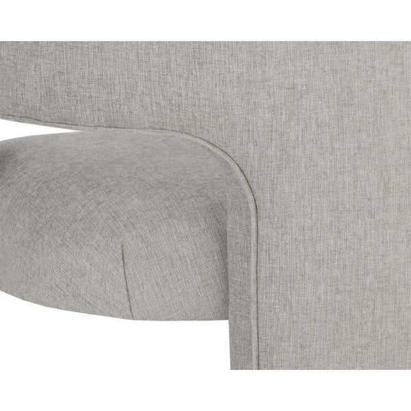 Isidore Lounge Chair - Ernst Sandstone