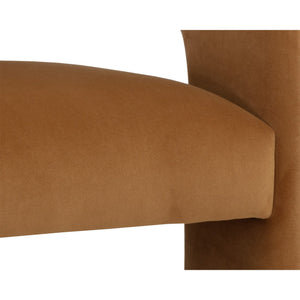 Isidore Lounge Chair - Meg Gold