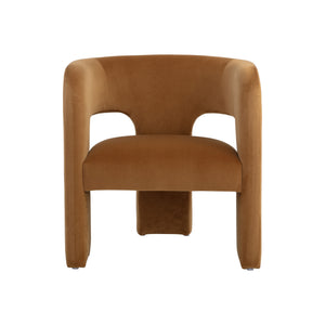 Isidore Lounge Chair - Meg Gold