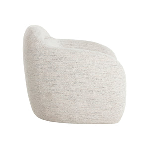 Ismo Swivel Lounge Chair - Hailey Moon
