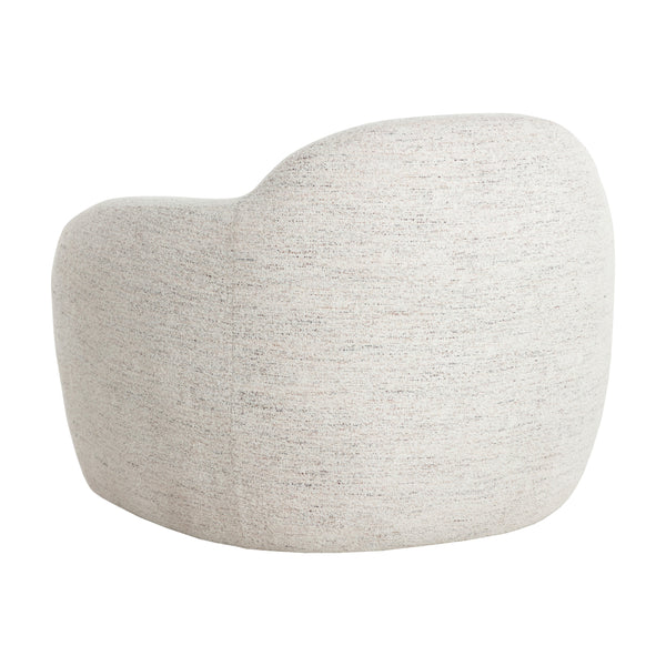 Ismo Swivel Lounge Chair - Hailey Moon