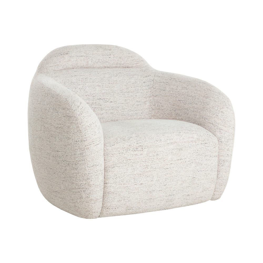 Ismo Swivel Lounge Chair - Hailey Moon