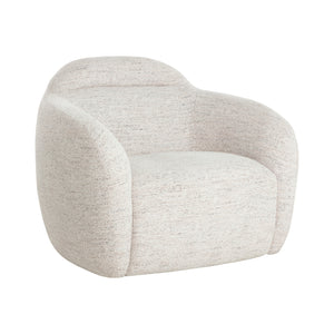 Ismo Swivel Lounge Chair - Hailey Moon