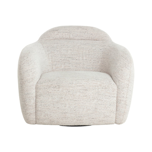 Ismo Swivel Lounge Chair - Hailey Moon