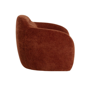 Ismo Swivel Lounge Chair - Opera Spice