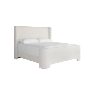 Ives Bed King - Copenhagen White