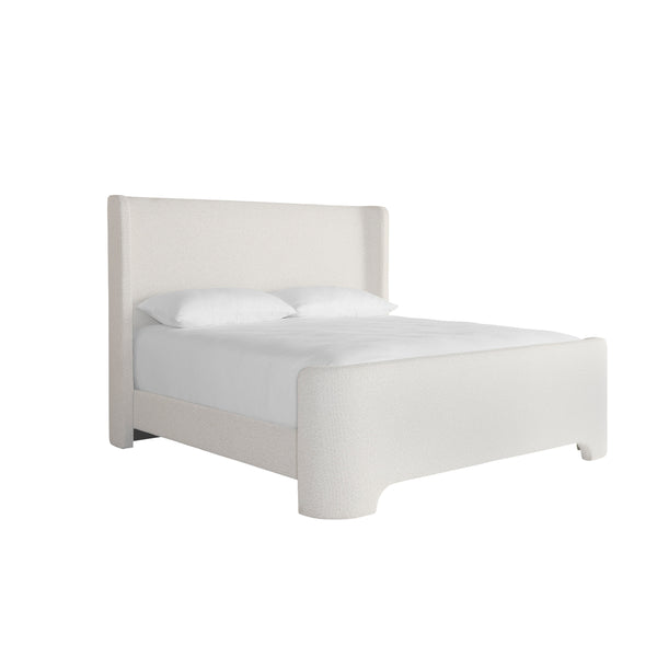 Ives Bed King - Copenhagen White