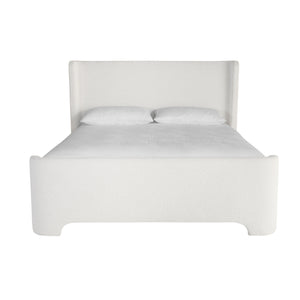 Ives Bed King - Copenhagen White