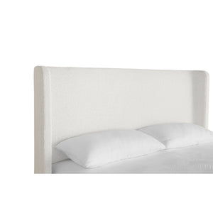 Ives Bed King - Copenhagen White