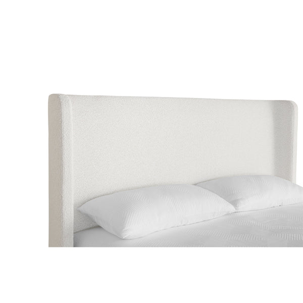 Ives Bed King - Copenhagen White