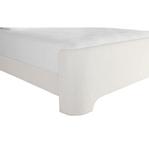 Ives Bed Queen - Copenhagen White