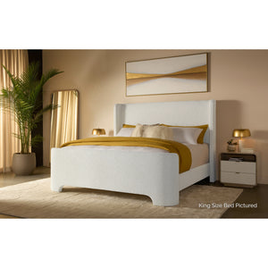 Ives Bed Queen - Copenhagen White