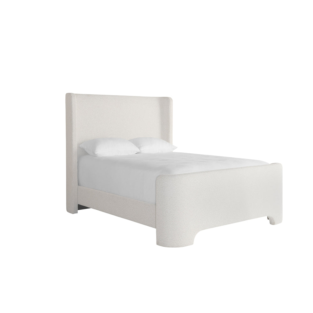 Ives Bed Queen - Copenhagen White