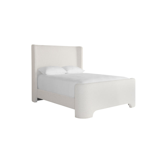 Ives Bed Queen - Copenhagen White