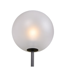 Izora Sconce - Black - Frosted