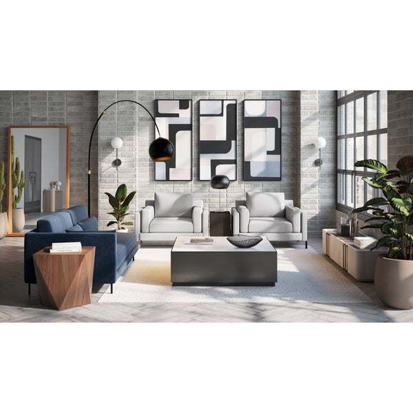 Izora Sconce - Black - Frosted